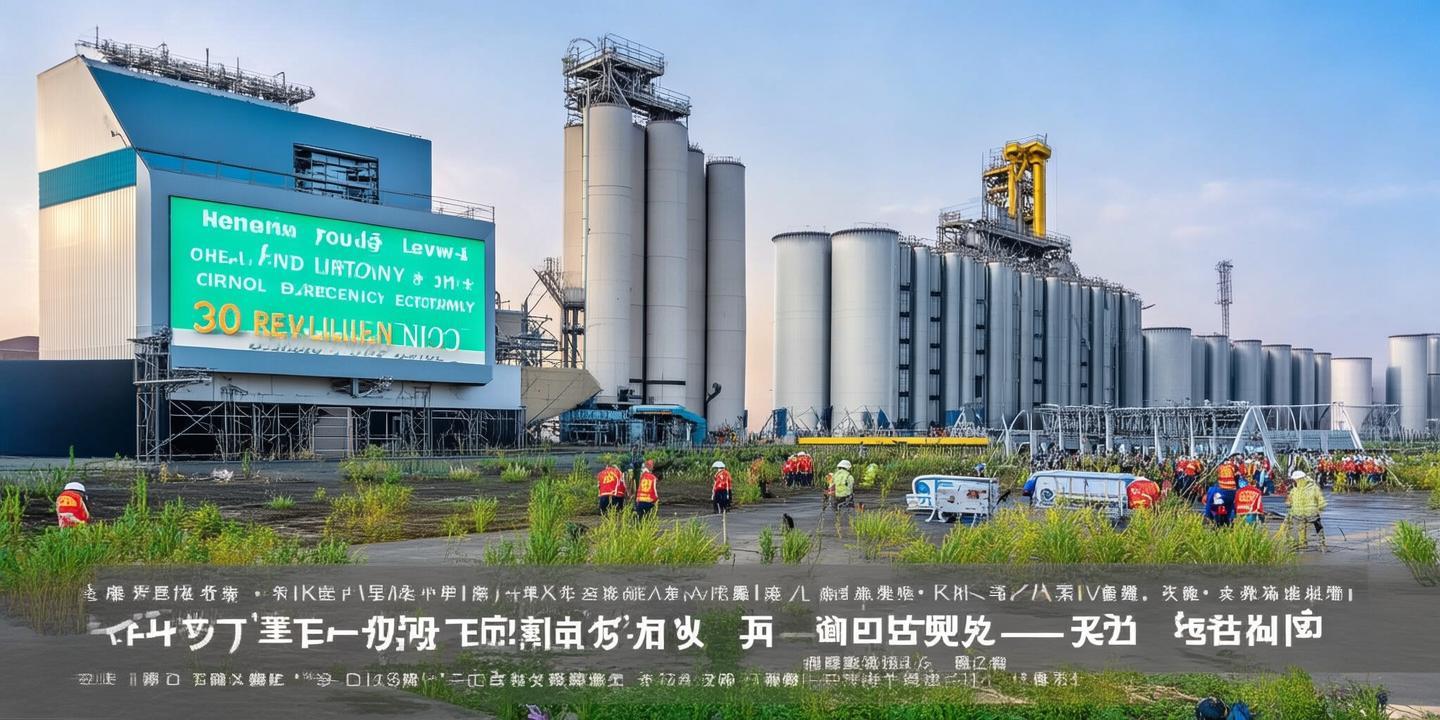 灵武市再生资源循环经济园实现产值突破300亿,废铝利用率高达95%